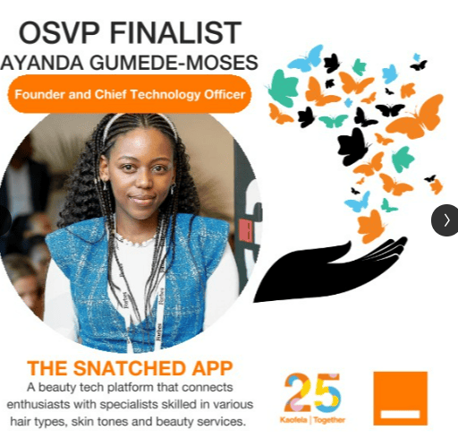 Before BE there was The Snatched App